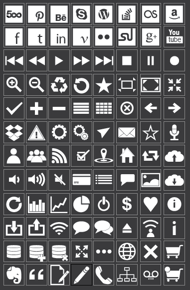 free vector 96 Vector Icons